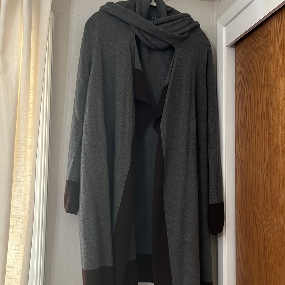 Ralph Lauren Cashmere Cardigan - Picture 3 of 4